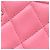 Pochette in agnello trapuntato Chanel CC rosa - vista 8