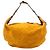 Sac Hobo Onatah GM en daim monogramme jaune Louis Vuitton