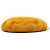 Sac Hobo Onatah GM en daim monogramme jaune Louis Vuitton - vue 3