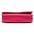 Borsa a tracolla Chanel Caviar Bicolor CC Wallet On Chain rosa - vista 3