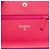 Borsa a tracolla Chanel Caviar Bicolor CC Wallet On Chain rosa - vista 5