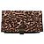 Clutch Lanvin in pelle nera e marrone e pelo di pony con stampa leopardata Nero