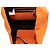Tote MM in neoprene goffrato Louis Vuitton Arancione e Nero - vista 6