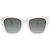 Occhiali da sole Wayfarer Christian Dior bianchi Bianco