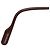 Autre Marque Alpina Metal Aviator Sonnenbrille Grau & Gold - Ansicht 3