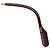 Autre Marque Alpina Metal Aviator Sonnenbrille Grau & Gold - Ansicht 5