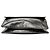 Borsa a tracolla Chanel in agnello nero con logo - vista 3