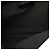 Borsa a tracolla Chanel in agnello nero con logo - vista 4