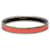 Orange Hermès Narrow Caleche Enamel Bracelet 65  - view 3