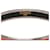 Orange Hermès Narrow Caleche Enamel Bracelet 65  - view 5
