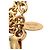 Portachiavi e Charm per Borsa Louis Vuitton Monogram Ivy Flower Placcato Oro D'oro - vista 5