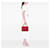 Borsa Prada Saffiano Turnlock rossa Rosso - vista 6