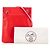 Mini borsa Aline in pelle Swift rossa Hermès Rosso - vista 10