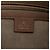 Clutch Gucci GG Supreme Web Butterfly marrone - vista 5