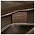 Clutch Gucci GG Supreme Web Butterfly marrone - vista 6