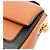 Borsa a tracolla Fendi Mini Bicolor Nappa Apolo Chain Baguette marrone - vista 7