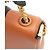 Borsa a tracolla Fendi Mini Bicolor Nappa Apolo Chain Baguette marrone - vista 8