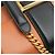 Borsa a tracolla Fendi Mini Bicolor Nappa Apolo Chain Baguette marrone - vista 9