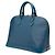 Borsa Louis Vuitton Epi Alma PM blu - vista 2
