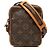 Borsa a tracolla Louis Vuitton Monogram Mini Danube marrone