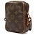 Borsa a tracolla Louis Vuitton Monogram Mini Danube marrone - vista 2
