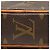 Borsa a tracolla Louis Vuitton Monogram Mini Danube marrone - vista 3