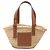Borsa Tote LOEWE Small Raffia Anagram beige