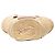 Borsa Tote LOEWE Small Raffia Anagram beige - vista 3