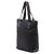 Tote in denim Gucci GG marrone - vista 2