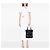 Tote in denim Gucci GG marrone - vista 7