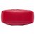 Rote Chanel Medium Quilted Lambskin Curvy Kosmetiktasche - Ansicht 3
