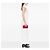 Rote Chanel Medium Quilted Lambskin Curvy Kosmetiktasche - Ansicht 5