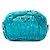 Borsa a tracolla Prada Tessuto Gaufre blu