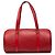 Borsa Louis Vuitton Epi Soufflot rossa Rosso