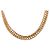 Collana a doppia catena placcata oro Chanel Gold D'oro - vista 2