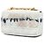 Piccola borsa a tracolla Dior Small Tie Dye Denim Caro bianca Bianco - vista 2