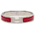 Pulseira Hermès Narrow Enamel Clic H Vermelha PM Vermelho  - vista 1