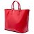 Borsa Tote Convertible Saffiano Vernice rossa Prada Rosso - vista 2