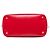 Borsa Tote Convertible Saffiano Vernice rossa Prada Rosso - vista 3