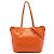 Borsa Tote Saffiano Open Convertible Prada arancione