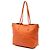Borsa Tote Saffiano Open Convertible Prada arancione - vista 2