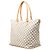 Borsa Louis Vuitton Damier Azur Saleya GM bianca Bianco - vista 2