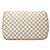 Borsa Louis Vuitton Damier Azur Saleya GM bianca Bianco - vista 3