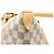 Borsa Louis Vuitton Damier Azur Saleya GM bianca Bianco - vista 5