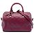 Borsa rossa Louis Vuitton Monogram Empreinte Speedy Bandouliere 25 Rosso