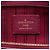Borsa rossa Louis Vuitton Monogram Empreinte Speedy Bandouliere 25 Rosso - vista 5