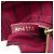 Borsa rossa Louis Vuitton Monogram Empreinte Speedy Bandouliere 25 Rosso - vista 6