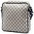Borsa a tracolla Gucci GG Supreme beige - vista 2