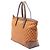 Tote Gucci GG Canvas Web Arancione - vista 2