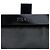 Borsa a tracolla con catena Prada Tessuto Kisslock Frame nera Nero - vista 5